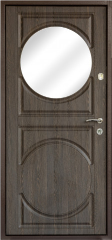 Входные двери коллекции "Зеркала" модель ZR3