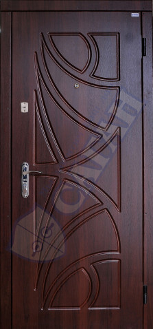 Входные двери серии "КЛАССИК"  модель 109