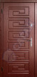 Входные двери серии "КЛАССИК"  модель 116