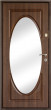 Входные двери коллекции "Зеркала" модель ZR1