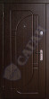 Входные двери серии "КЛАССИК"  модель 118