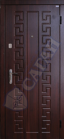 Входные двери серии "КЛАССИК"  модель 106