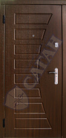 Входные двери серии "КЛАССИК"  модель 124