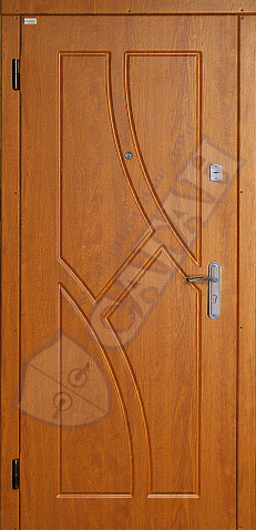 Входные двери серии "КЛАССИК"  модель 123
