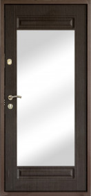 Входные двери коллекции "Зеркала" модель ZR2