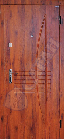 Входные двери серии "КЛАССИК"  модель 107