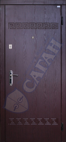 Входные двери серии "КЛАССИК"  модель 101