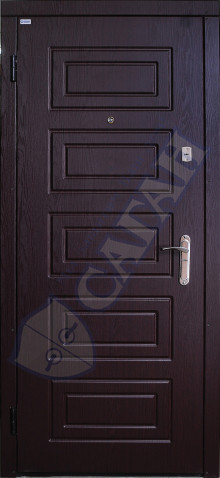 Входные двери серии "КЛАССИК"  модель 108