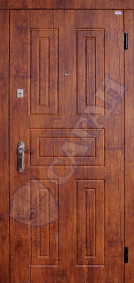 Входные двери серии "КЛАССИК"  модель 102