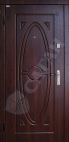 Входные двери серии "КЛАССИК"  модель 104